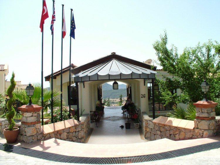 Artemisia Royal Park Club Hotel 올루데니스 외부 사진
