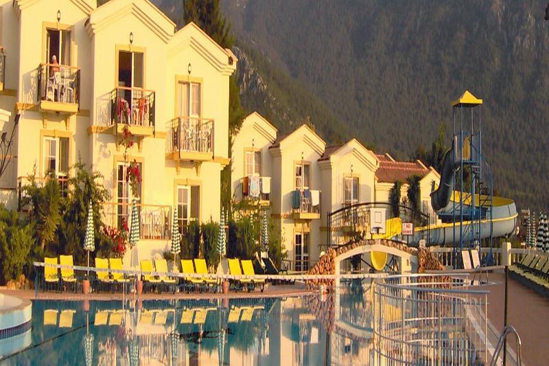 Artemisia Royal Park Club Hotel 올루데니스 외부 사진